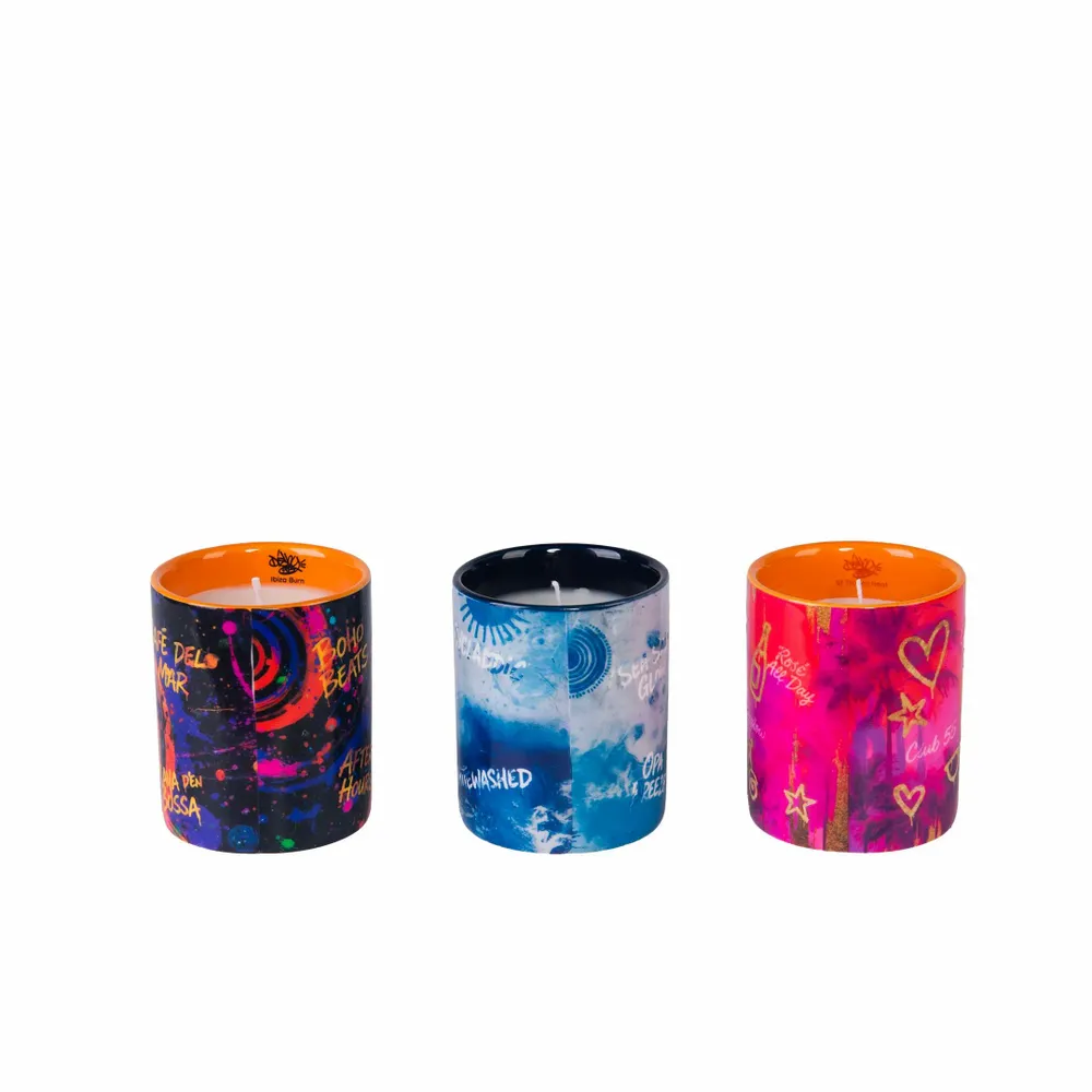 Candles - TRAVEL SERIES Scented Candles Set | ARTITUDE HOME - ARTITUDE HOME