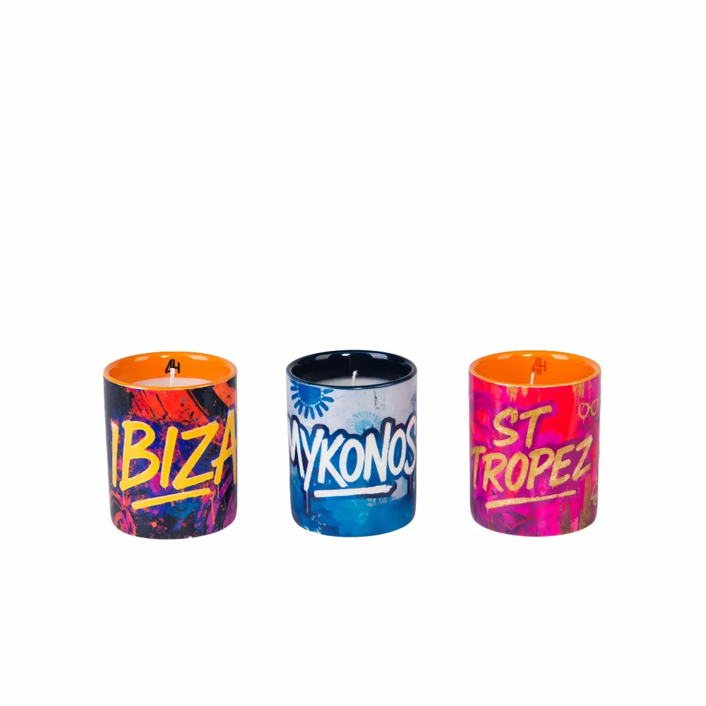Candles - TRAVEL SERIES Scented Candles Set | ARTITUDE HOME - ARTITUDE HOME