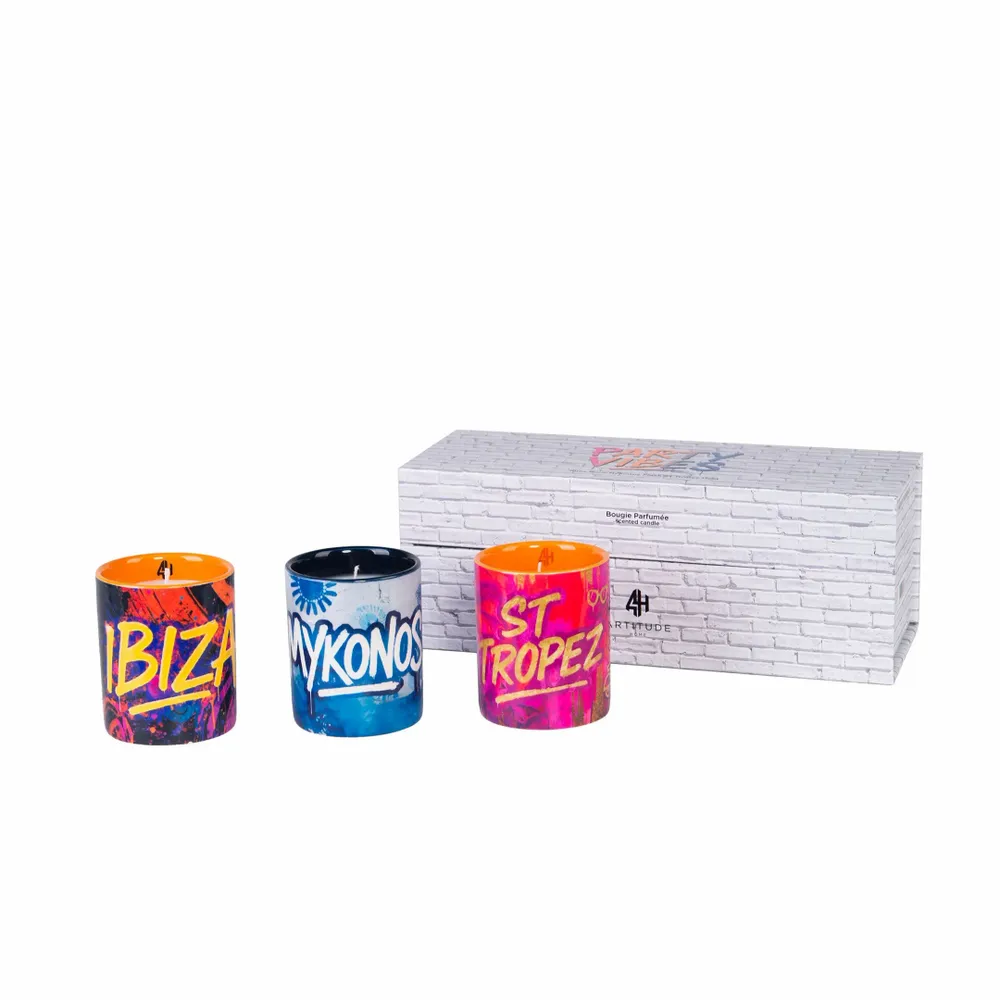 Candles - TRAVEL SERIES Scented Candles Set | ARTITUDE HOME - ARTITUDE HOME