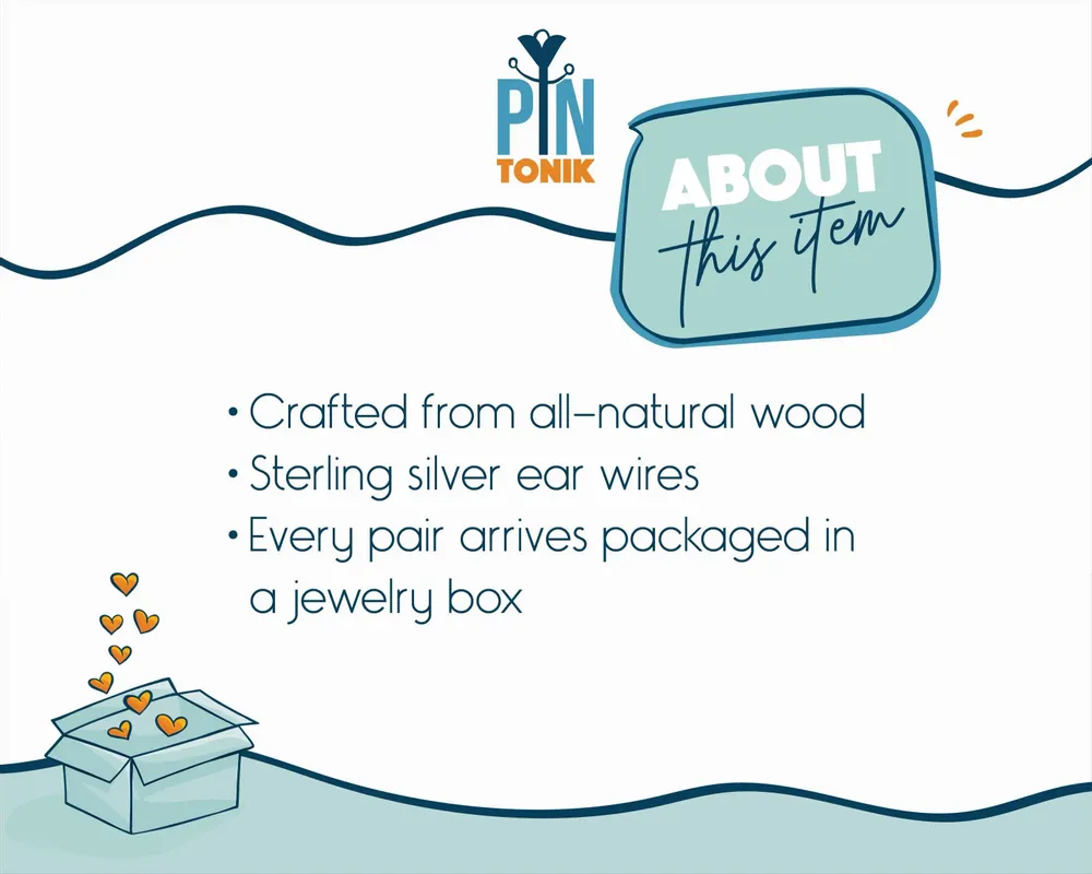 Jewelry - Quirky Voodoo Doll Earrings - Spooky Witchcraft Jewelry - PINTONIK