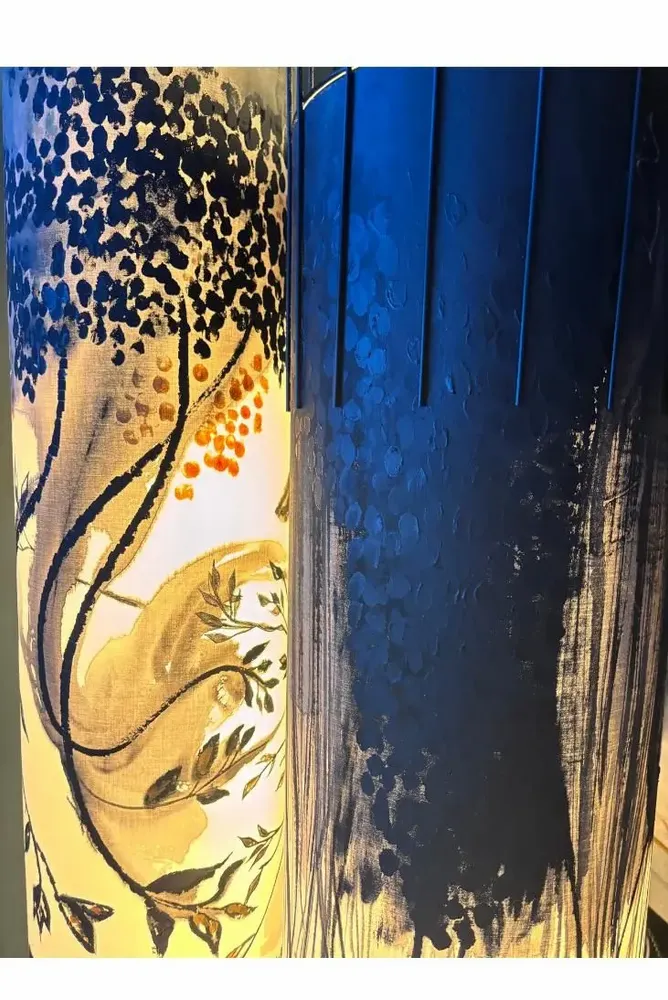 Pièces uniques - Suspension Moma - 'Lumière(s) Sensible(s)' - ICÔNE - CAROLINE DE FRAVILLE