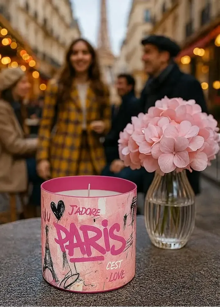 Bougies - Coffret Bougies parfumées  COOLEST CITIES| ARTITUDE HOME - ARTITUDE HOME