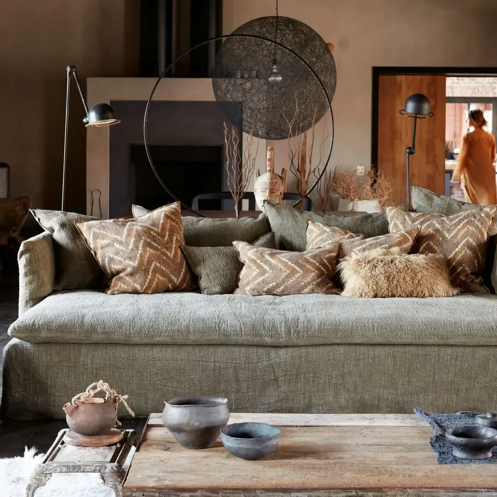 Fabric cushions - GENERALE - MAISON DE VACANCES