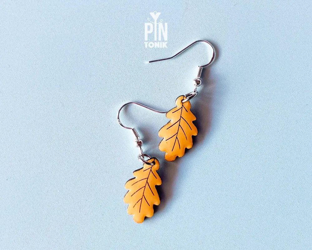 Jewelry - Acorn Earrings - PINTONIK