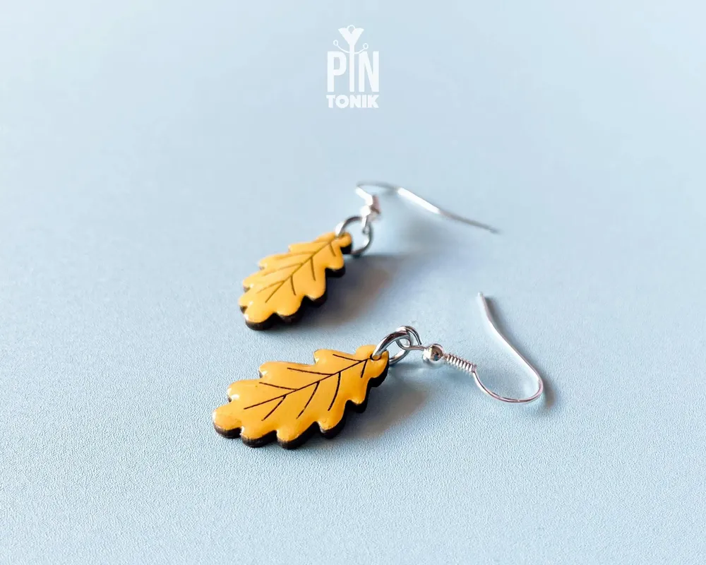 Jewelry - Acorn Earrings - PINTONIK