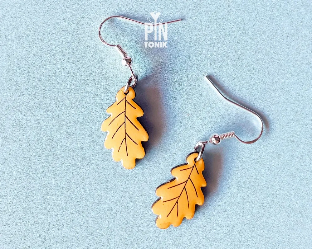 Jewelry - Acorn Earrings - PINTONIK