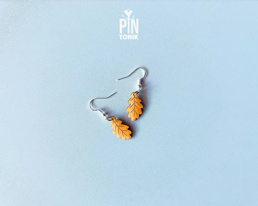 Jewelry - Acorn Earrings - PINTONIK