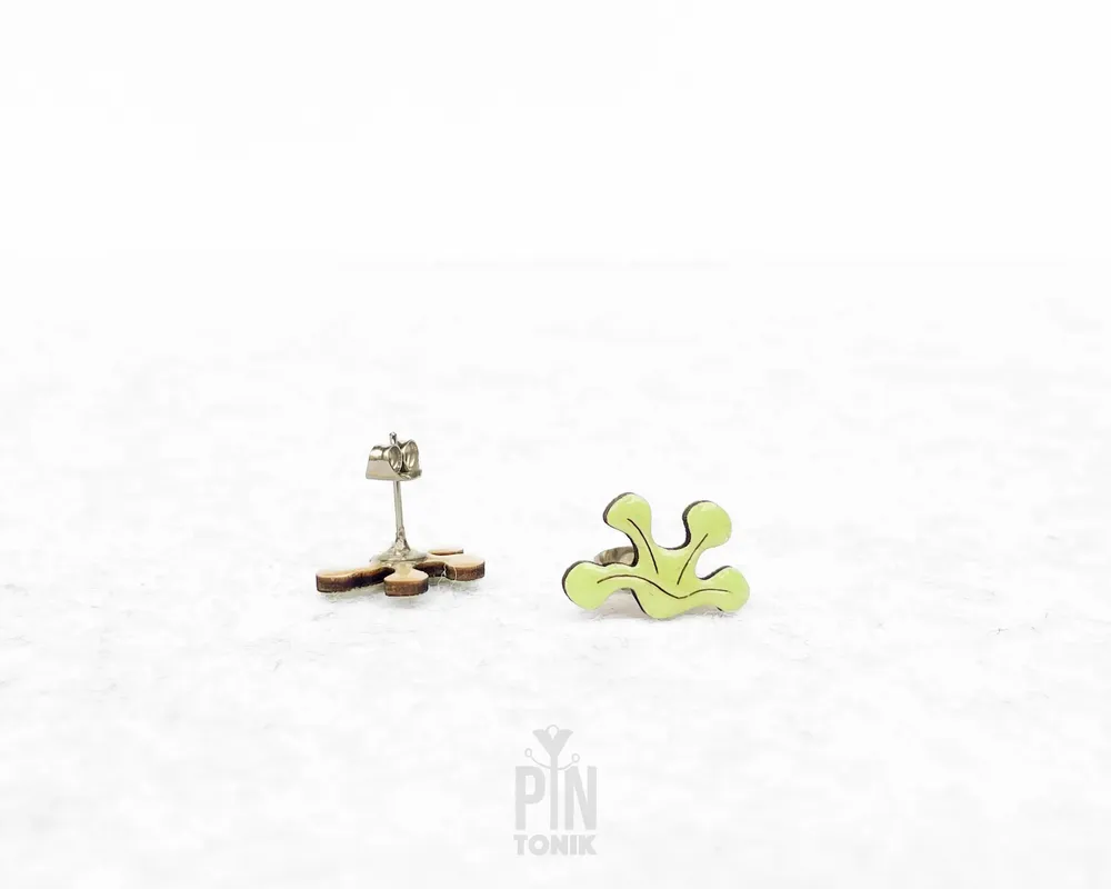 Bijoux - Boucles d'oreilles pattes de grenouille rigolotes - Boucles d'oreilles originales - Cadeau décalé pour ado ou meilleure amie - PINTONIK