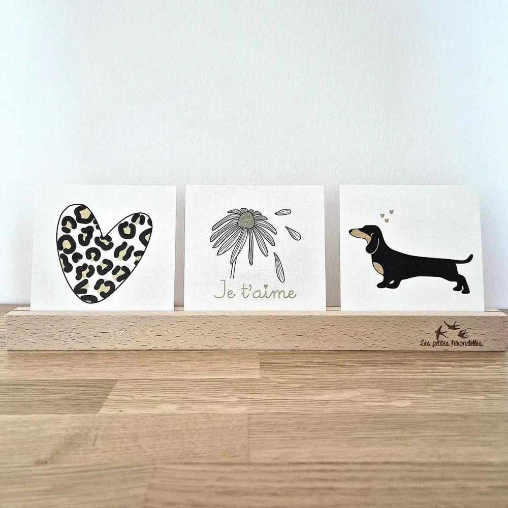 Stationery - Stationery: cards, notebooks, calendars and wall decoration - LES PETITES HIRONDELLES