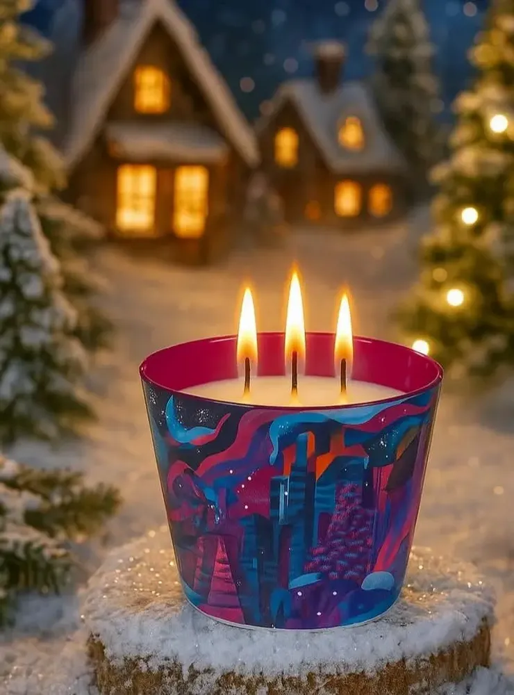 Bougies - SUGARPLUM VILLAGE - Candles - ARTITUDE HOME