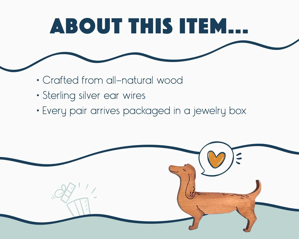 Bijoux - Boucles d'oreilles Bonhomme en pain d'épice - Bijoux de Noël amusants - PINTONIK