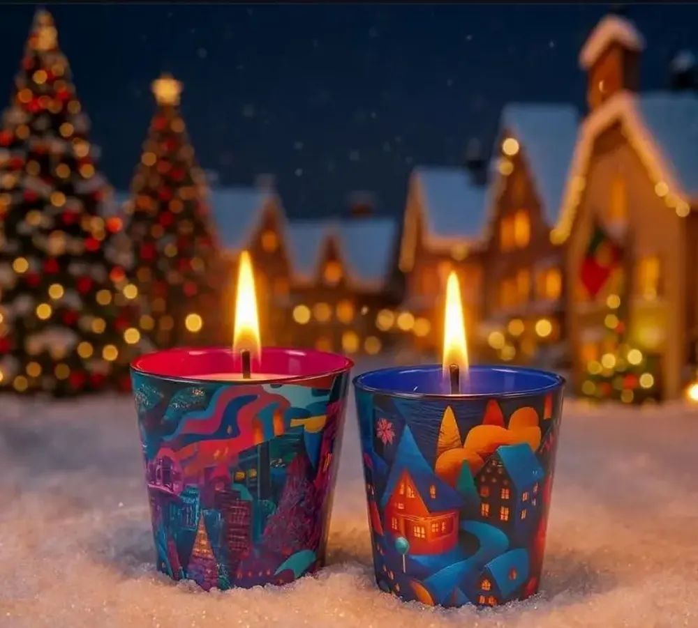 Candles - SKATE THE SKYLINE Scented Candle - ARTITUDE HOME