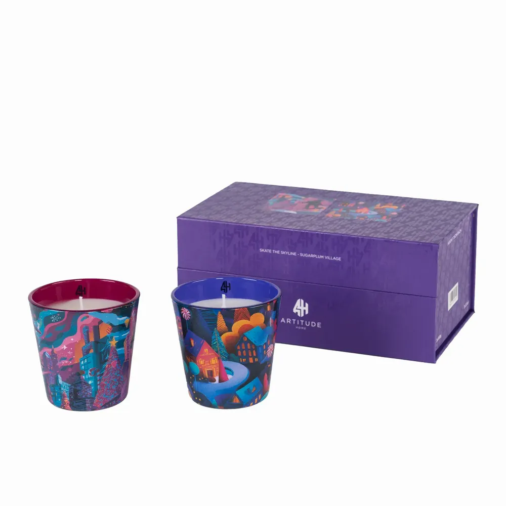 Candles - SKATE THE SKYLINE Scented Candle - ARTITUDE HOME