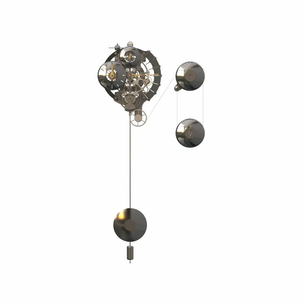 Objets design - Ballastographe Miroir - UTINAM GRANDE HORLOGERIE