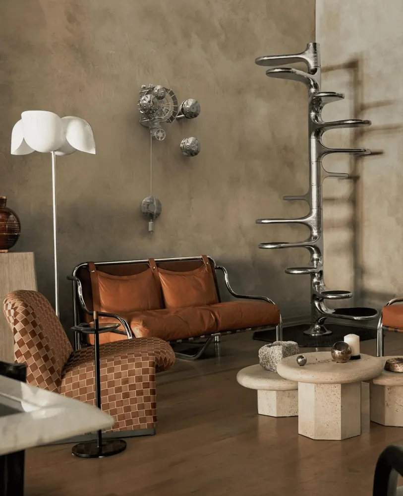 Objets design - Ballastographe Miroir - UTINAM GRANDE HORLOGERIE