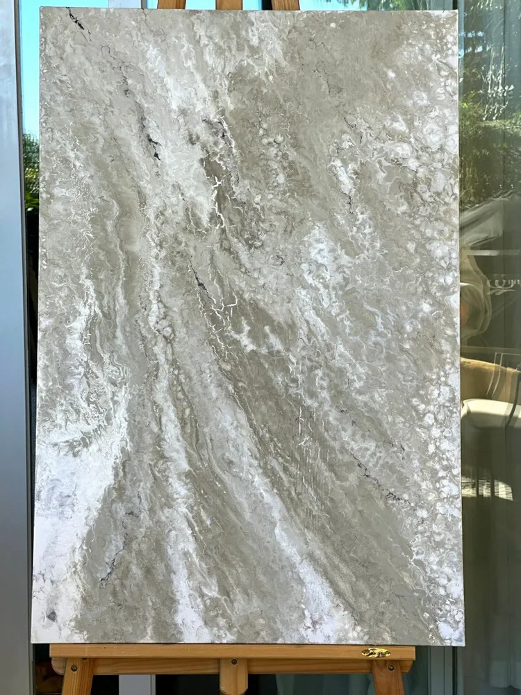 Tableaux - Peinture acrylique \ « Trace - TURIK&ART (KSENIIA TURIK)