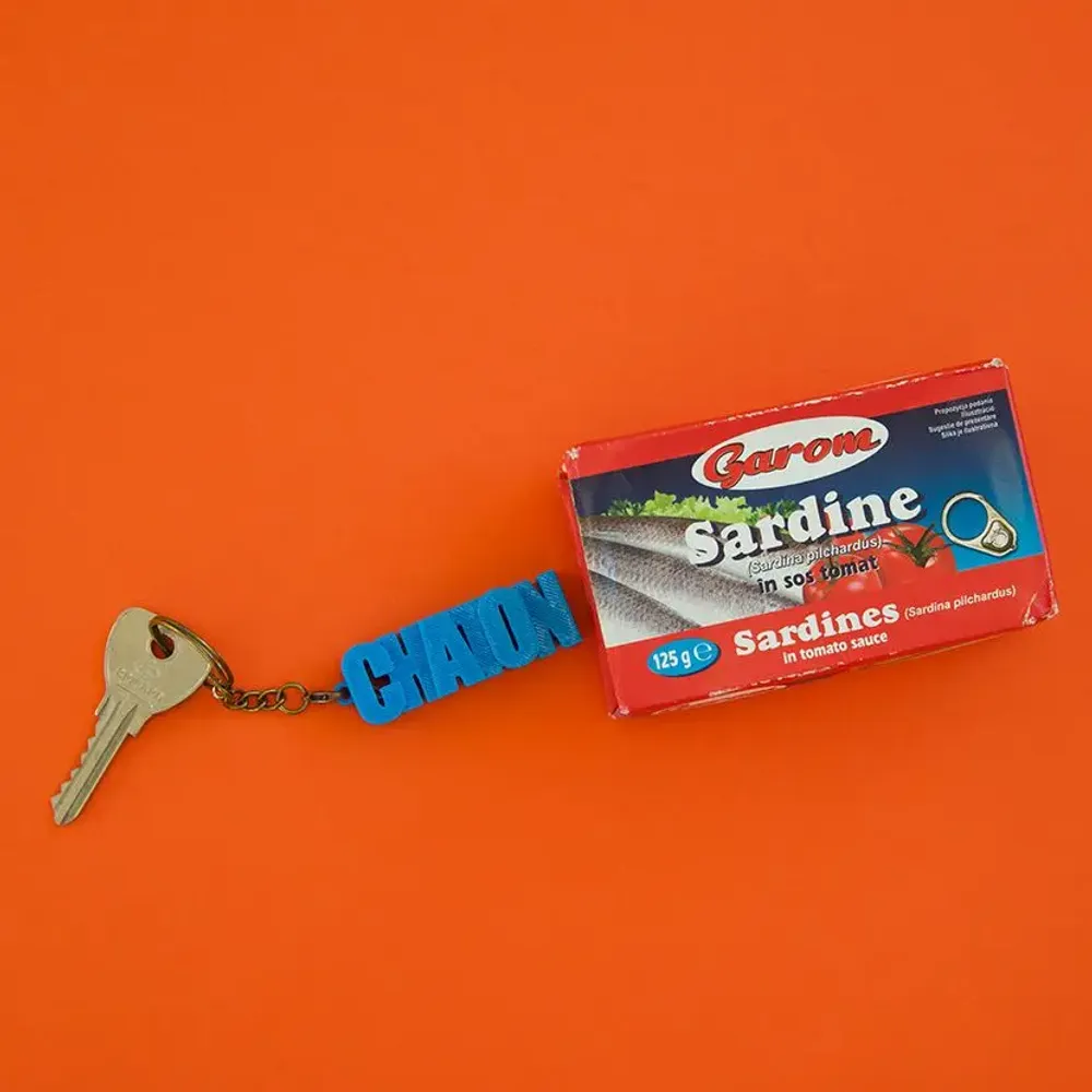 Cadeaux - Porte-clés à message – CHATON - MAUVAISES GRAINES