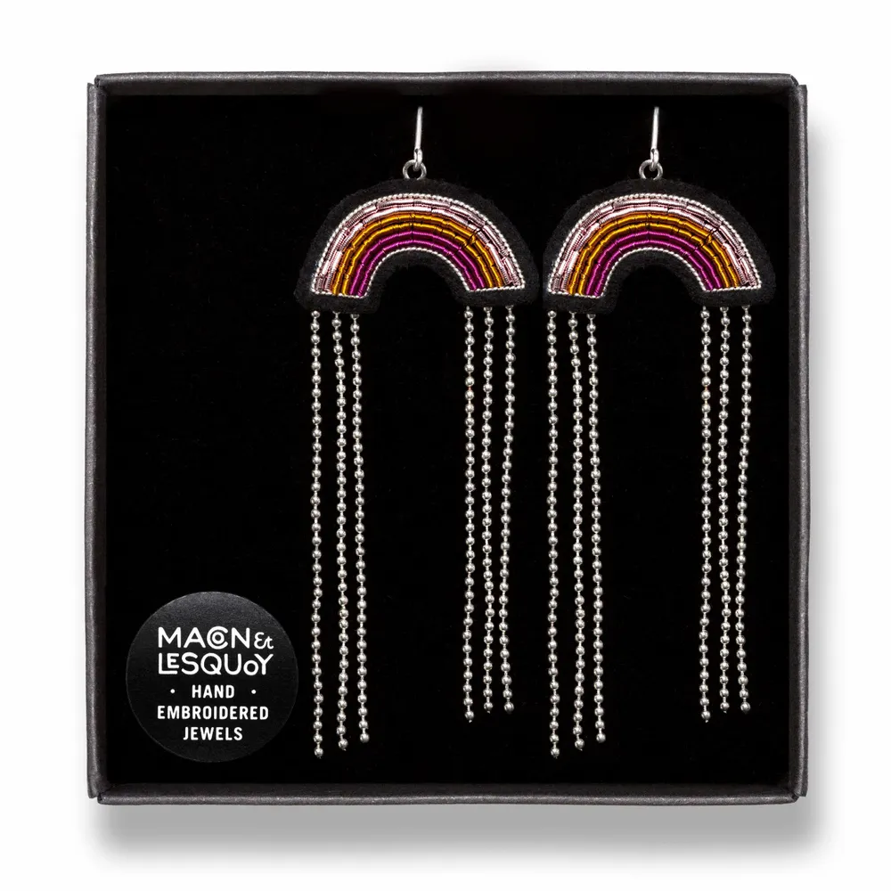 Bijoux - Bijoux brodés - MACON & LESQUOY