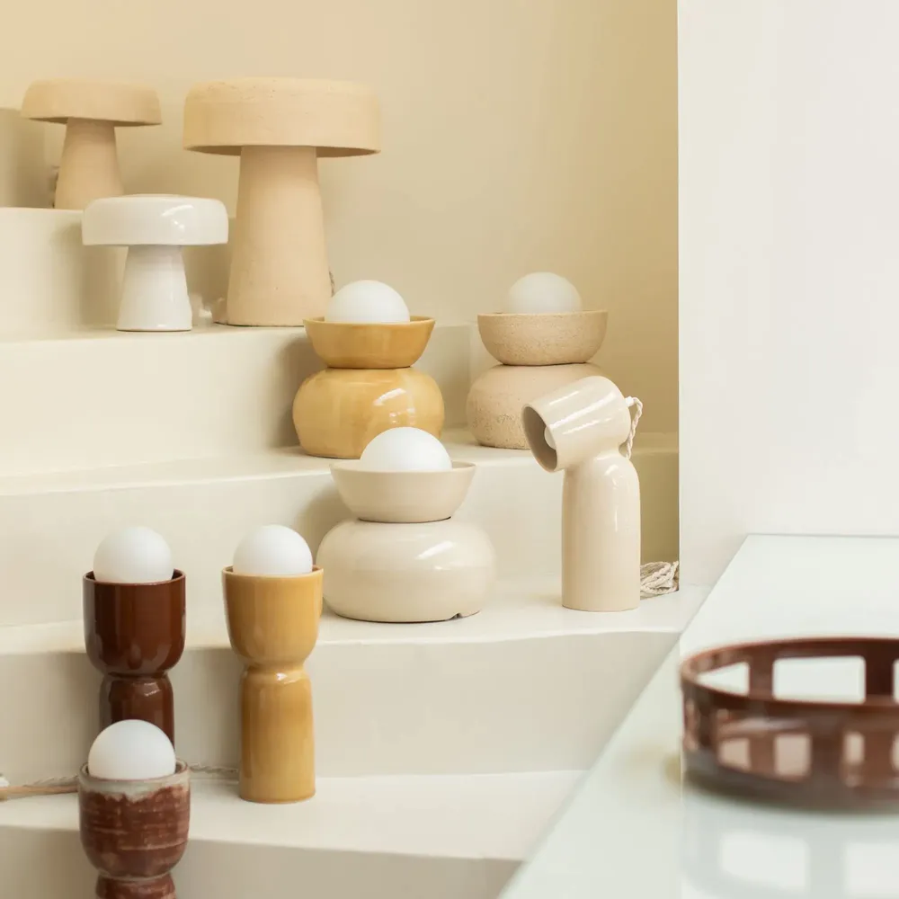 Table lamps - Lighting fixtures - SOPHIE DE MARCHI CÉRAMIQUE