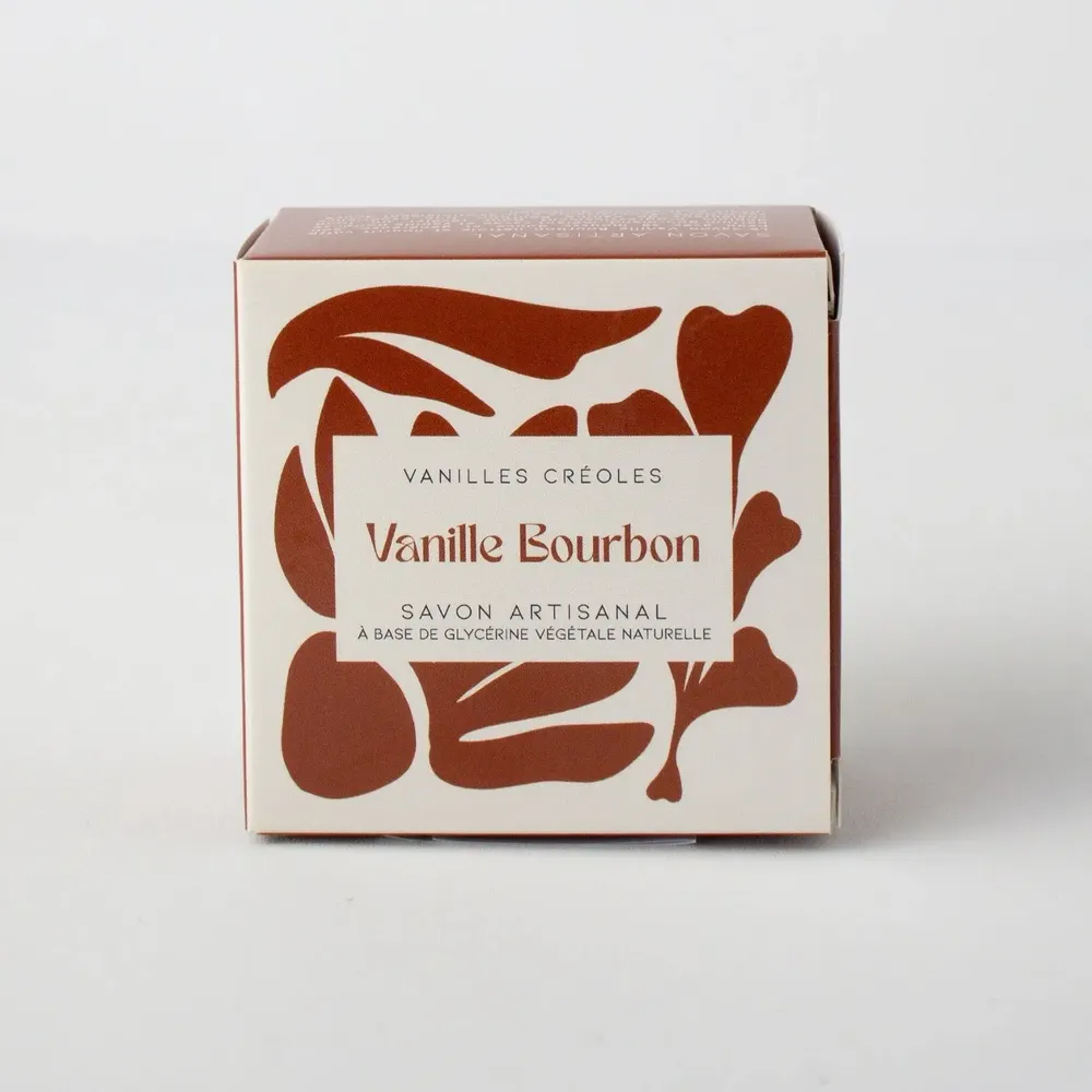Soaps - Artisanal Soap - Vanilla Bourbon - PARFUMS DES ILES