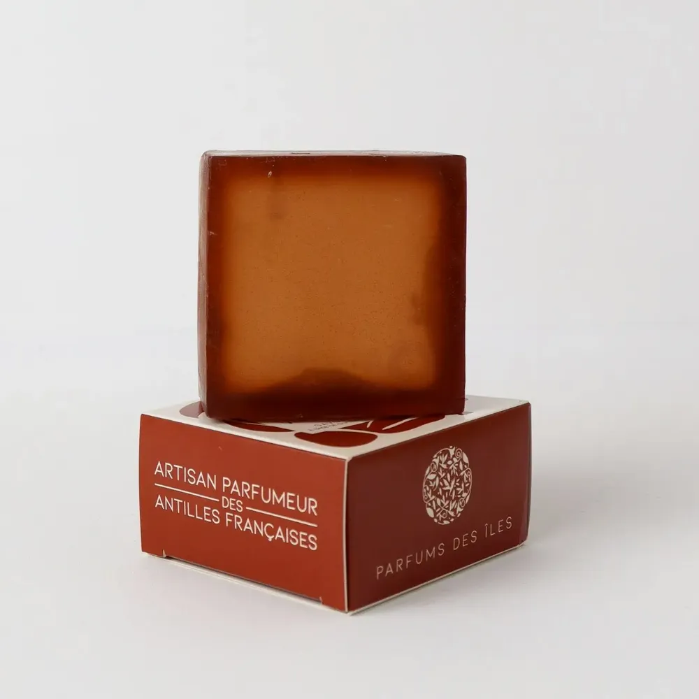Soaps - Artisanal Soap - Vanilla Bourbon - PARFUMS DES ILES