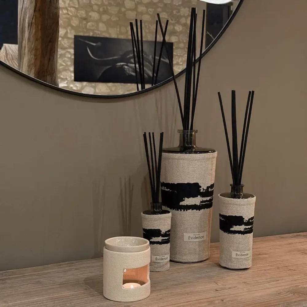 Home fragrances - Burn perfumes and melts - SAS MAISON EVIDENCE
