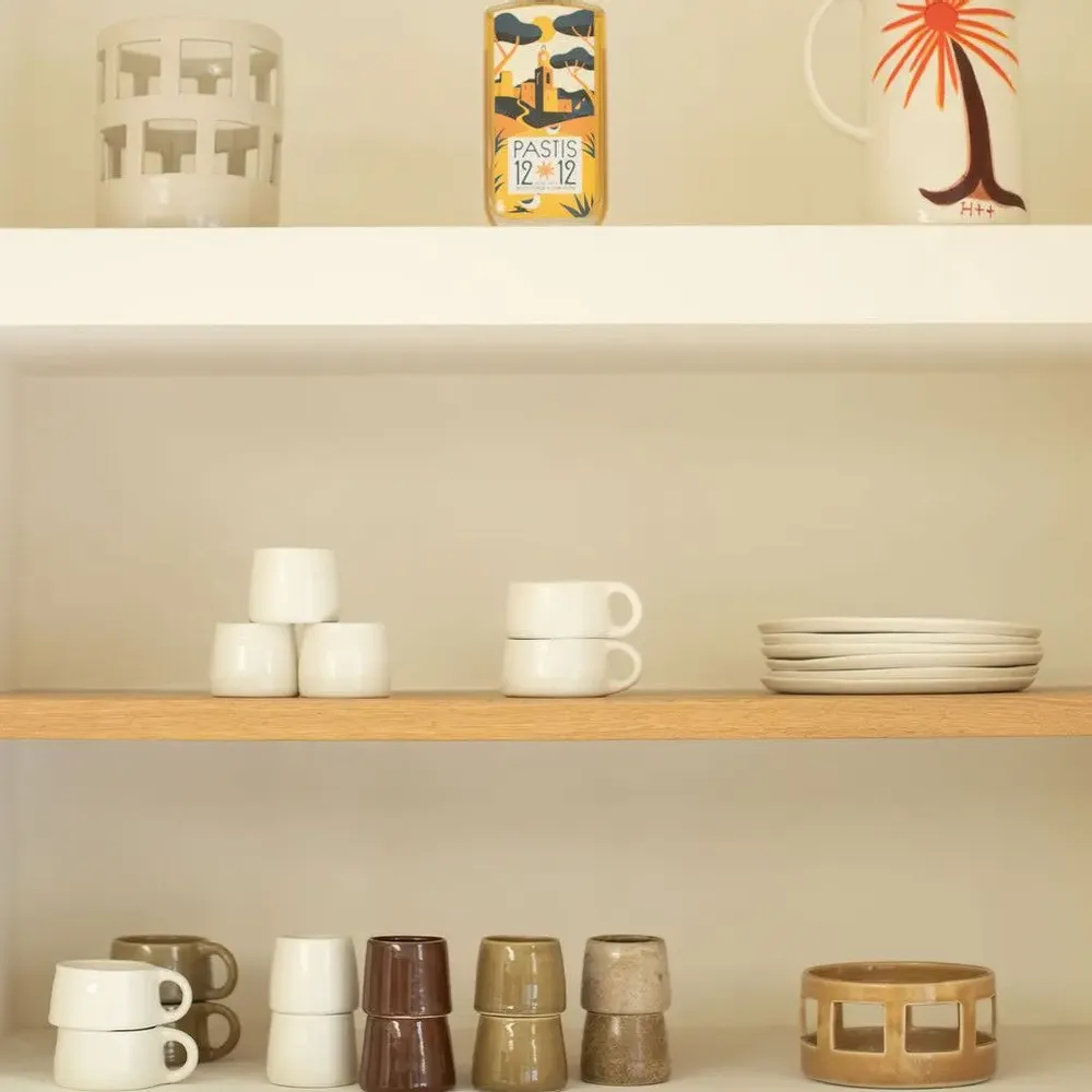 Assiettes au quotidien - Décoration et Art de la table - SOPHIE DE MARCHI CÉRAMIQUE