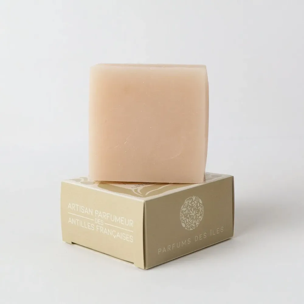 Soaps - Artisanal soap - Vanille Poudrée - PARFUMS DES ILES