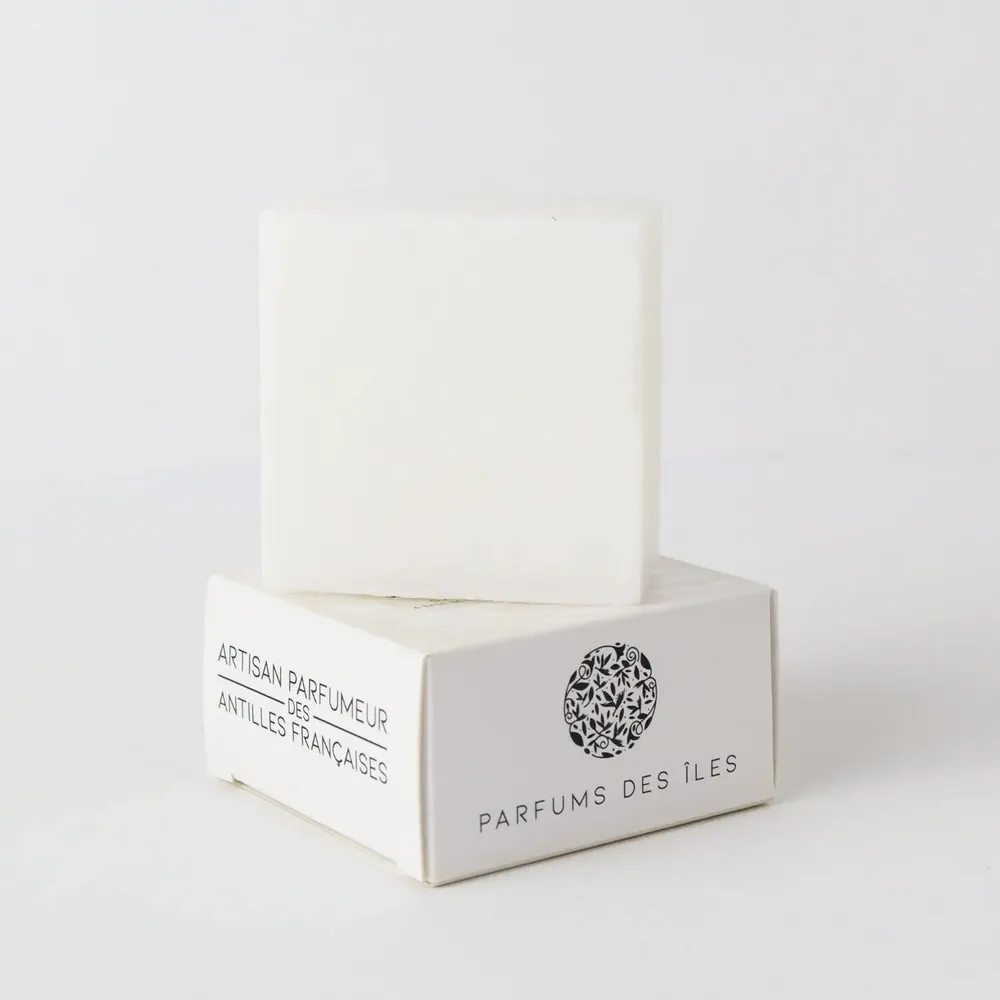 Soaps - Artisanal soap - Vanille Coco Latté - PARFUMS DES ILES