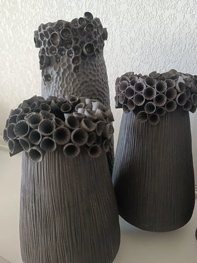 Pièces uniques - VASES - CÉRA MISTIKA