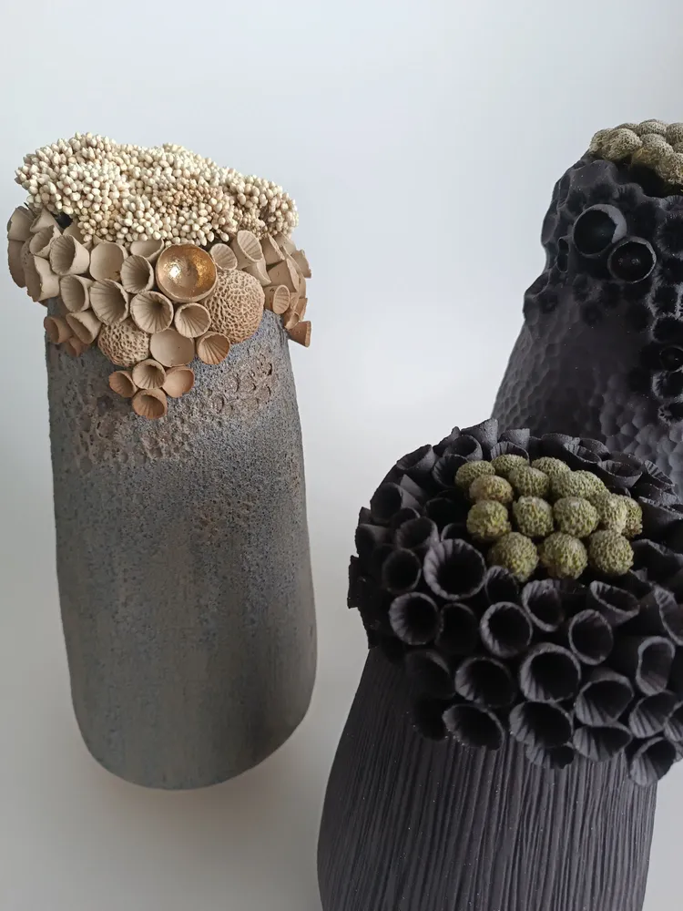 Pièces uniques - VASES - CÉRA MISTIKA