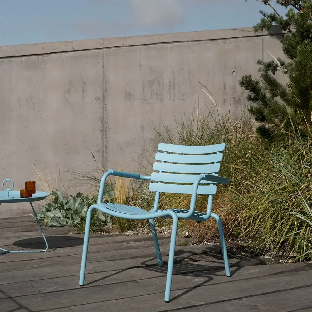 Lawn tables - FOUR CERAMIC / ALUA - HOUE