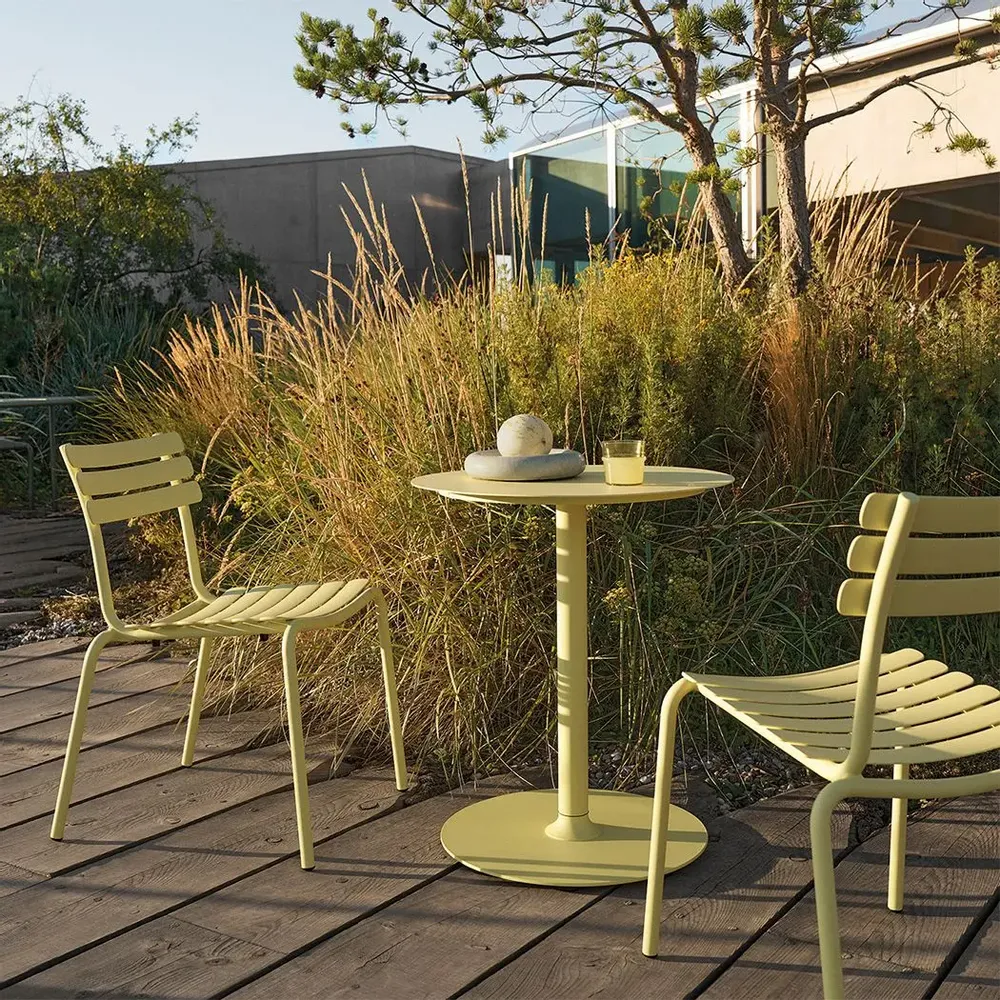 Lawn tables - FOUR CERAMIC / ALUA - HOUE