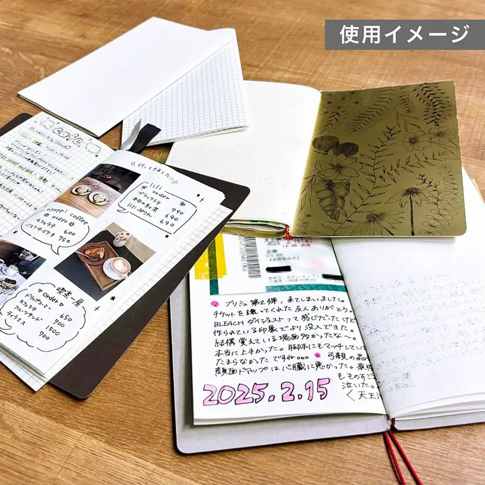 Stationery - Ｏ・Ｆ・Ｍ　ｎｏｔｅ 　ーOnly For Me notebook ー - ICHIKUDO