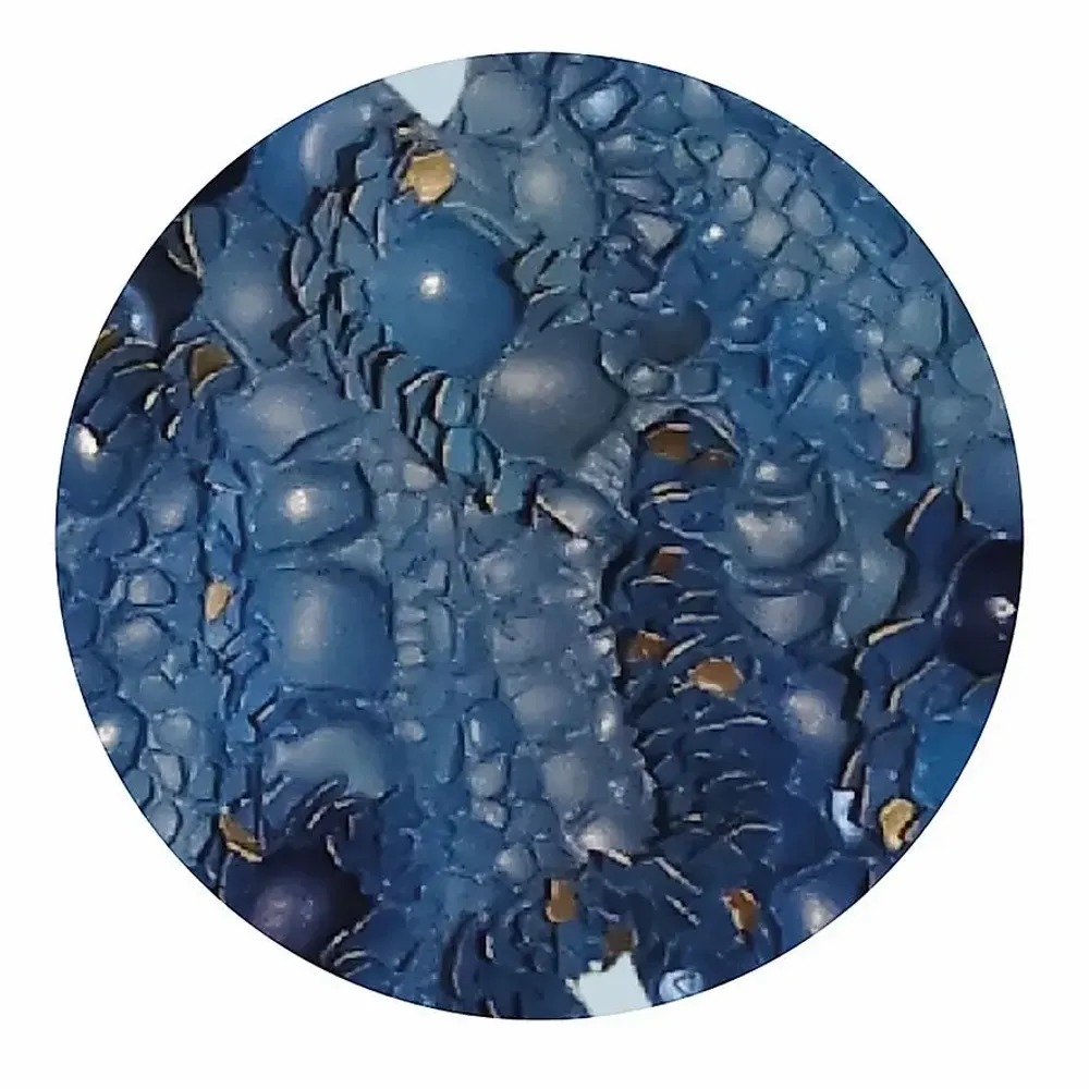 Mirrors - MIRROR - NOCTURNAL PEARL - 120 CM - MIRO’ART™- ORSIGNÉ™ BY AMANDINE MANGENOT