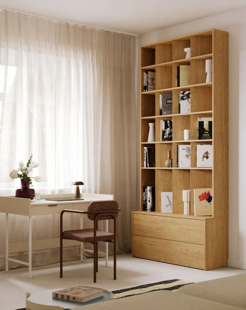 Bibliothèques - Étagère YUTO YSZ02 - UPPER HALF