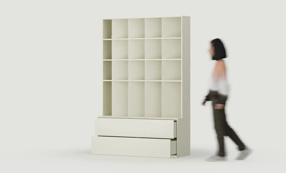 Bibliothèques - Étagère YUTO YSZ02 - UPPER HALF