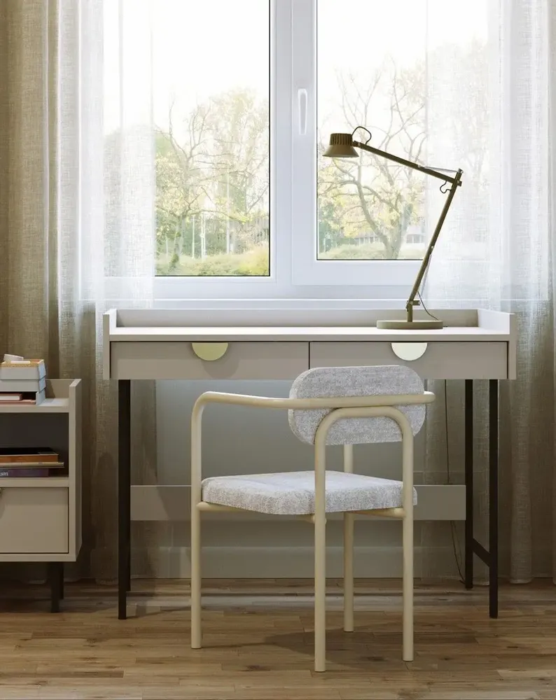 Chaises - Chaise avec accoudoirs LUV - UPPER HALF