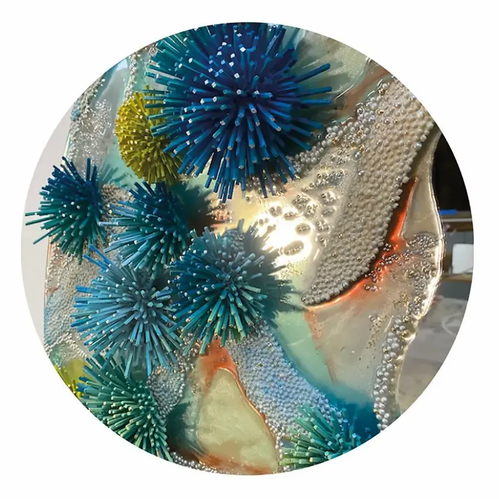 Mirrors - MIRROR - SHARDS OF THE ABYSS - 130 CM - MIRO’ART™- ORSIGNÉ™ BY AMANDINE MANGENOT