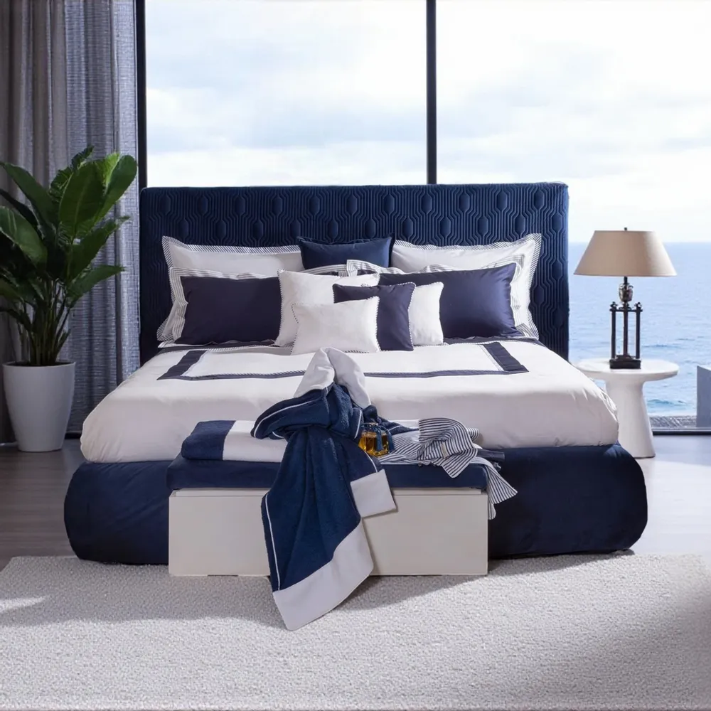 Linge de lit - Portofino Bed Collection - MAISON CLAIRE