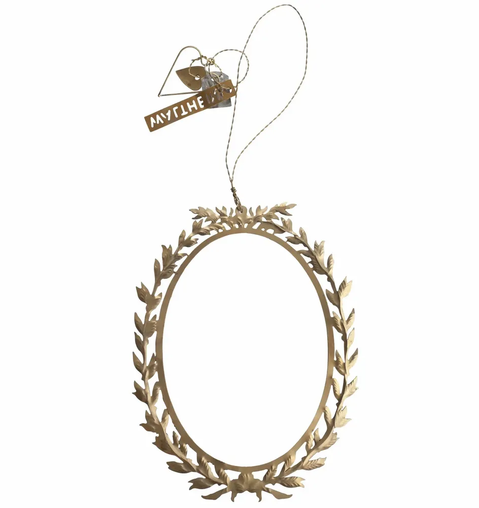 Autres décorations murales - Couronne - WALTHER & CO.