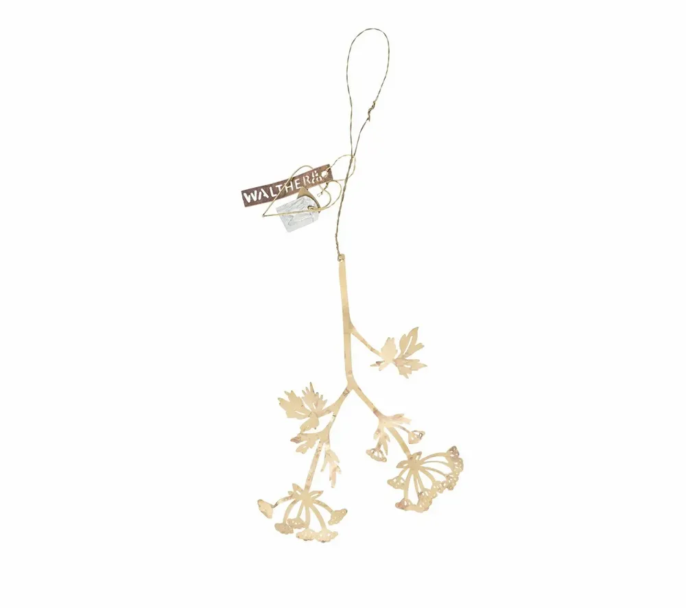 Décorations florales - Fleur en laiton - WALTHER & CO.