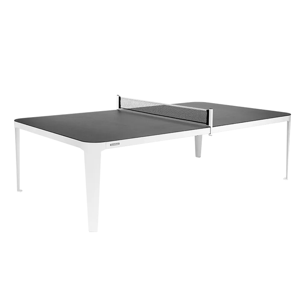 Tables de jeux - Table de ping Hyphen In & Outdoor Blanc - CORNILLEAU