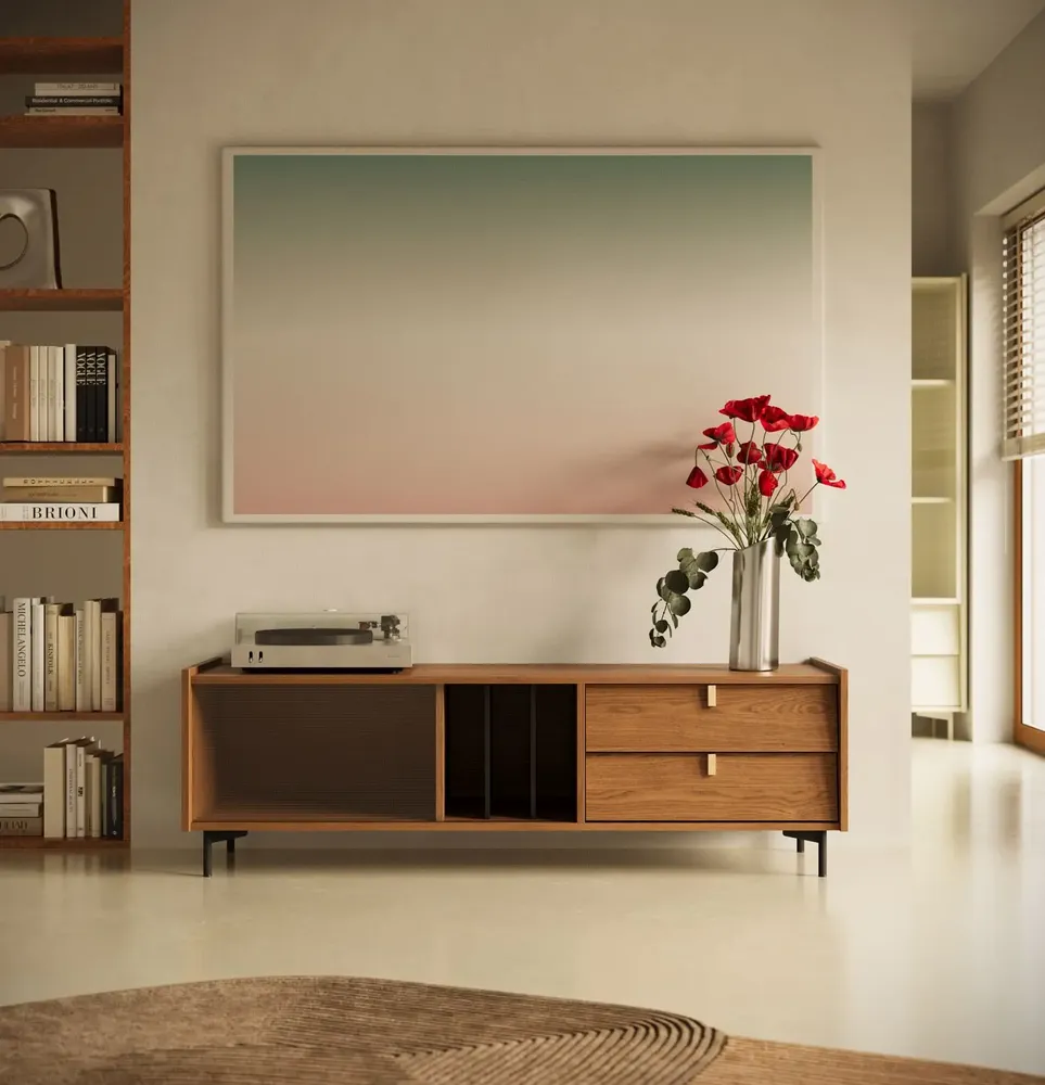 Meubles TV - Meuble TV pour vinyles SKRA SKR15 - UPPER HALF