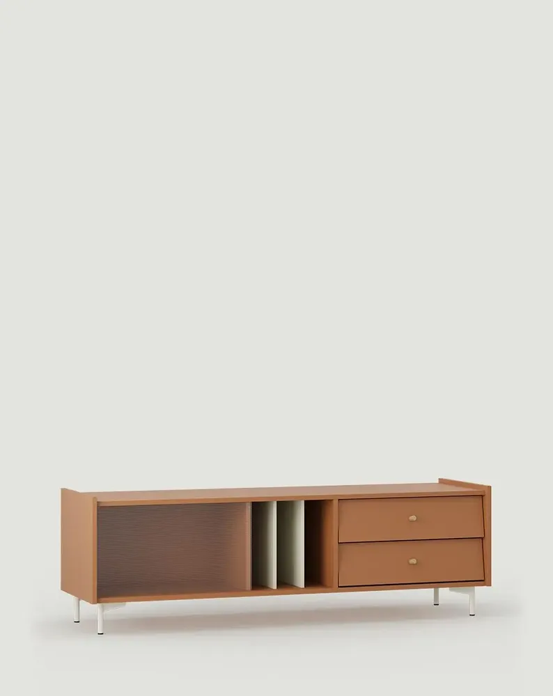 Meubles TV - Meuble TV pour vinyles SKRA SKR15 - UPPER HALF