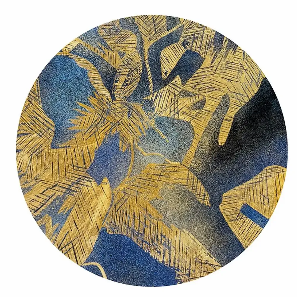 Mirrors - MIRROR - AZURE DREAM - 80 CM - MIRO’ART™- ORSIGNÉ™ BY AMANDINE MANGENOT