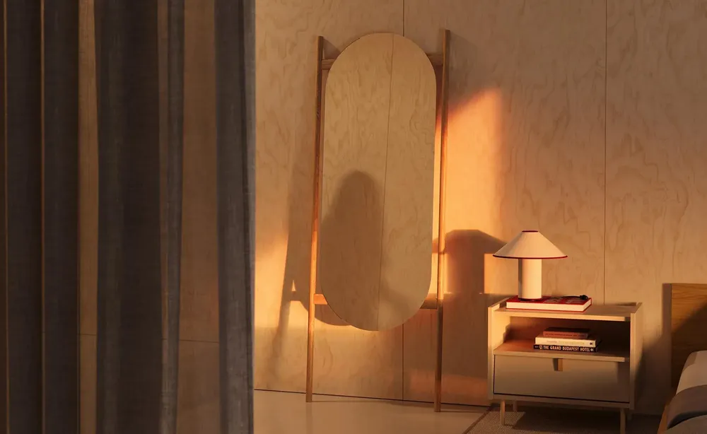 Miroirs - Miroir sur pied SKRA SKR84 - UPPER HALF