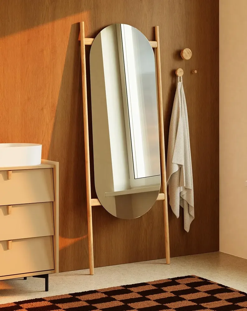 Miroirs - Miroir sur pied SKRA SKR84 - UPPER HALF