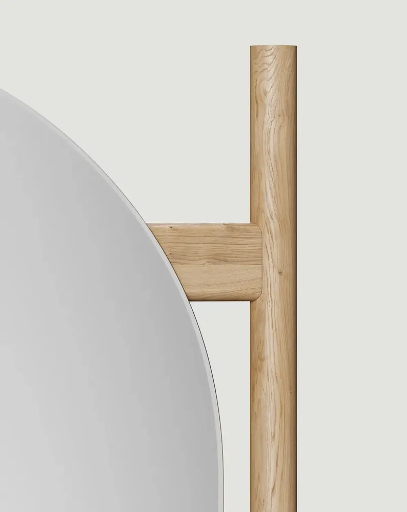 Miroirs - Miroir sur pied SKRA SKR84 - UPPER HALF