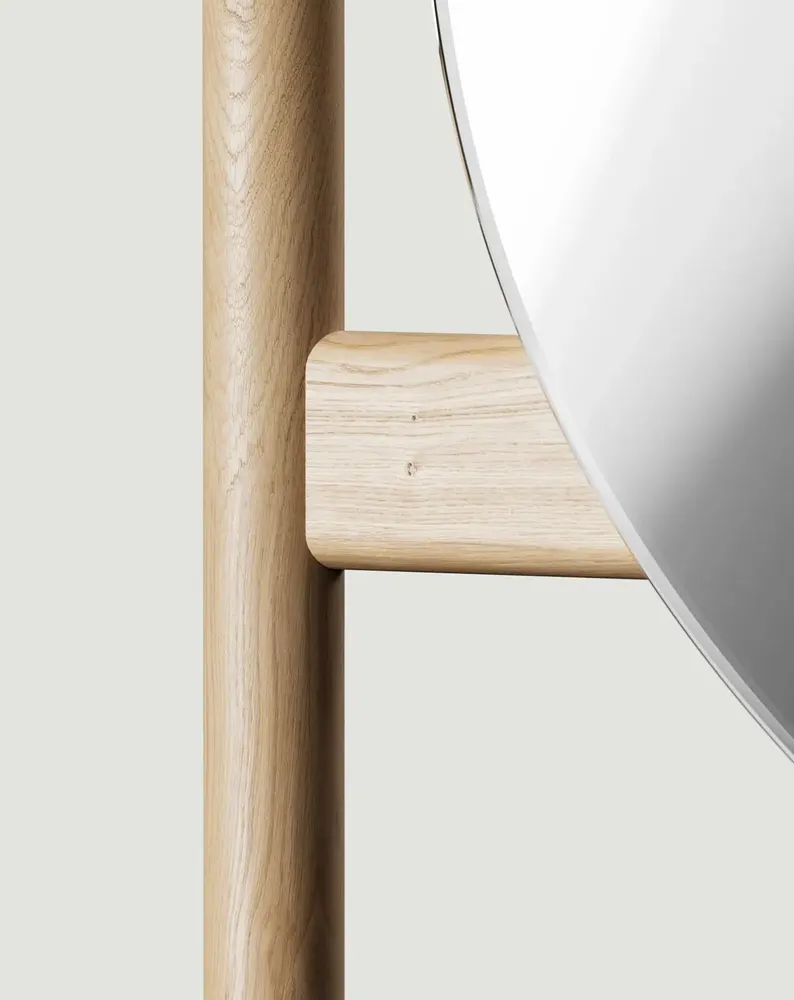 Miroirs - Miroir sur pied SKRA SKR84 - UPPER HALF